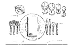 Formal Dining Place Setting